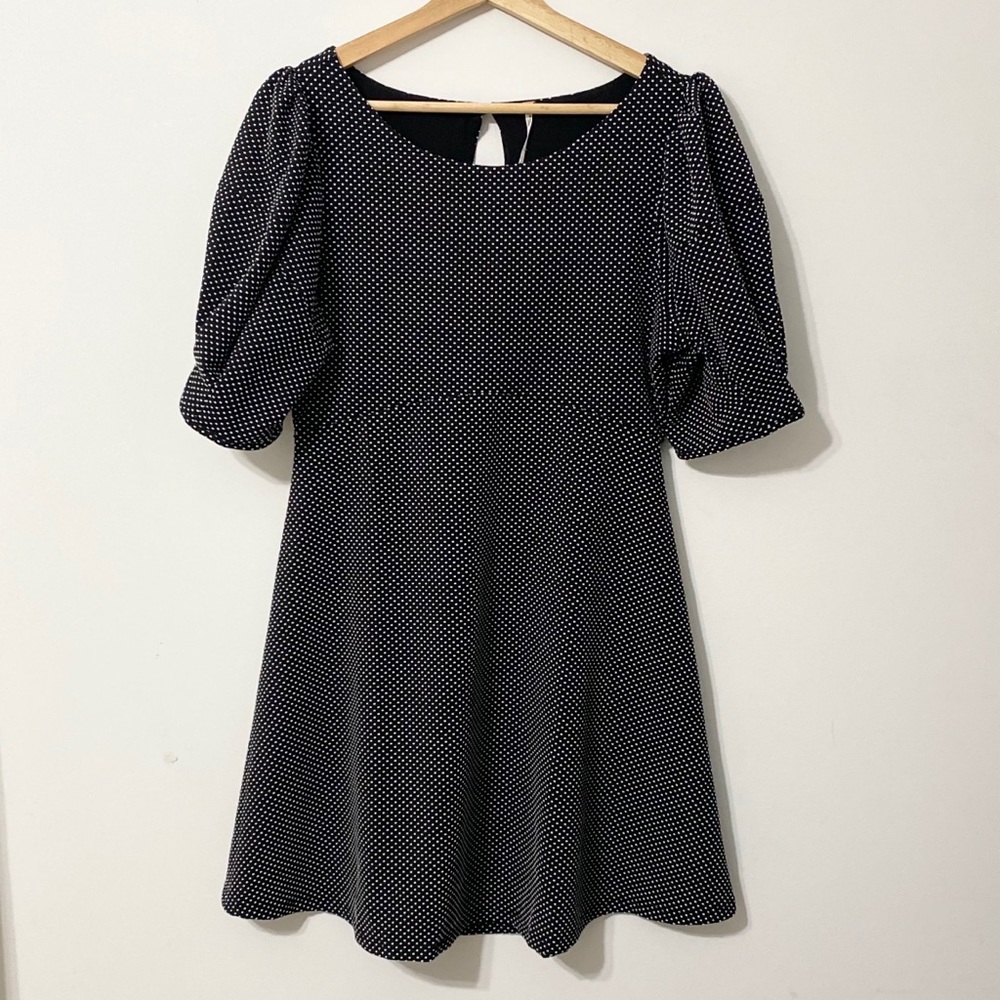 NWT Free People Puffed Sleeves Mini Dress Medium